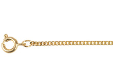 Charger l'image dans la galerie, Chaine or plaqué maille gourmette diamantée- plaqué or européen haute qualité