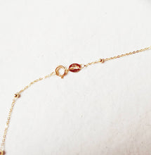 Charger l'image dans la galerie, Collier-chaine en or jaune massif 18 carats 750/1000 - maille boule