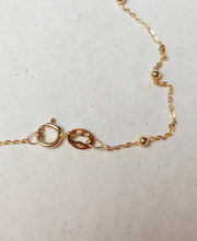 Charger l'image dans la galerie, Chaine de cheville maille boule en or jaune massif 18 carats-750/1000