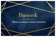 Charger l'image dans la galerie, Fermoir menotte (homard plat) en or massif 18K (750) ou 9K (375) et gold filled – Or jaune, blanc ou rose – Apprêt pour création et réparation de bijoux