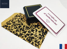 Charger l'image dans la galerie, Fine chaine en or jaune massif 18 carats 18K 750/1000 maille forçat diamantée