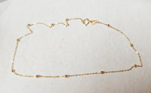 Charger l'image dans la galerie, Chaine de cheville maille boule en or jaune massif 18 carats-750/1000