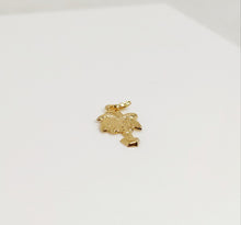 Load image into Gallery viewer, "Palm Tree" pendant in solid 18 carat yellow gold 750/1000 18K
