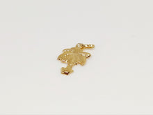 Load image into Gallery viewer, "Palm Tree" pendant in solid 18 carat yellow gold 750/1000 18K
