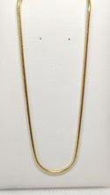 Charger l'image dans la galerie, Chaine en or plaqué maille serpent - plaqué or européen haute qualité