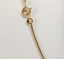Charger l'image dans la galerie, Chaine en or plaqué maille serpent - plaqué or européen haute qualité