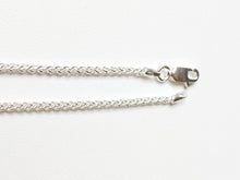 Charger l'image dans la galerie, Chaine en argent massif 925/1000 palmier spiga 1,6 mm