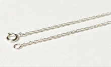 Charger l'image dans la galerie, Chaine en argent massif 925/1000 maille corde 1,5 mm