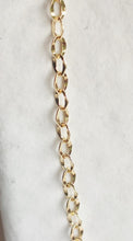 Charger l'image dans la galerie, Chaine en or jaune massif 18 carats 18K 750/1000 - maille forçat