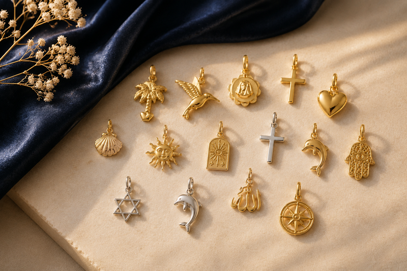 Pendentifs & médailles