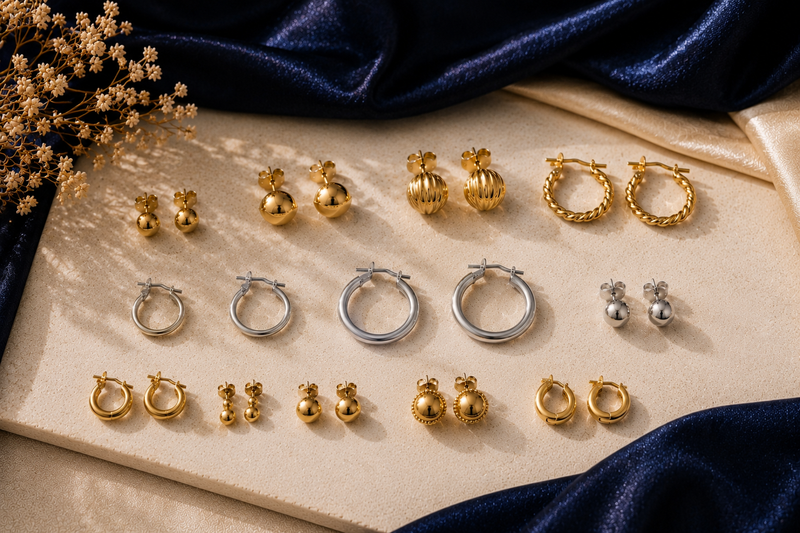 Boucles d'oreilles