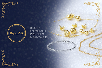 Ball bracelet in solid 18 carat gold - 750/1000 -18K