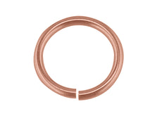 Load image into Gallery viewer, Split rings/end rings/round link rings - 18K red gold 750/1000 - French manufacture - findings for jewelry making
