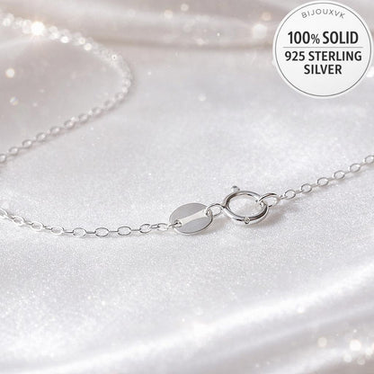 925/1000 solid silver chain, 3.9 mm curb link