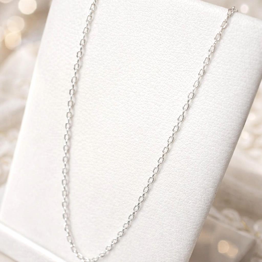 925/1000 solid silver chain, 3.9 mm curb link