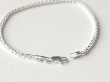 Load image into Gallery viewer, Bracelet in solid silver 925/1000 - Spiga mesh
