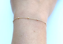 Charger l&#39;image dans la galerie, Bracelet boule réglable en argent 925
