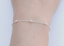 Charger l&#39;image dans la galerie, Bracelet boule réglable en argent 925
