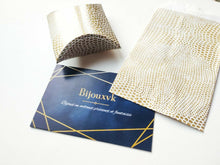 Load image into Gallery viewer, Bracelet/Gourmette in solid silver 925/1000 - Heart mesh
