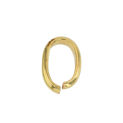 18K 750/1000 solid gold bail - pendant findings - guarantee hallmark - French manufacture - for jewelry creation