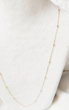 Charger l&#39;image dans la galerie, Collier-chaine en or jaune massif 18 carats 750/1000 - maille boule
