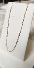 Charger l&#39;image dans la galerie, Chaine en or jaune massif 18 carats 18K 750/1000 - maille forçat
