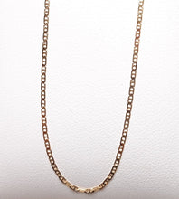 Charger l&#39;image dans la galerie, Chaine or jaune massif 18 carats - 750/1000 - maille marine carrée
