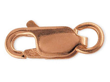 Load image into Gallery viewer, 18K 750/1000 gold handcuff/lobster clasp - guarantee hallmark - French manufacture - several colors
