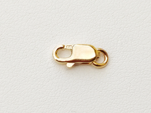Load image into Gallery viewer, 18K 750/1000 gold handcuff/lobster clasp - guarantee hallmark - French manufacture - several colors
