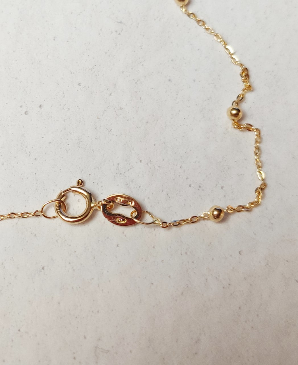 Ball bracelet in solid 18 carat gold - 750/1000 -18K