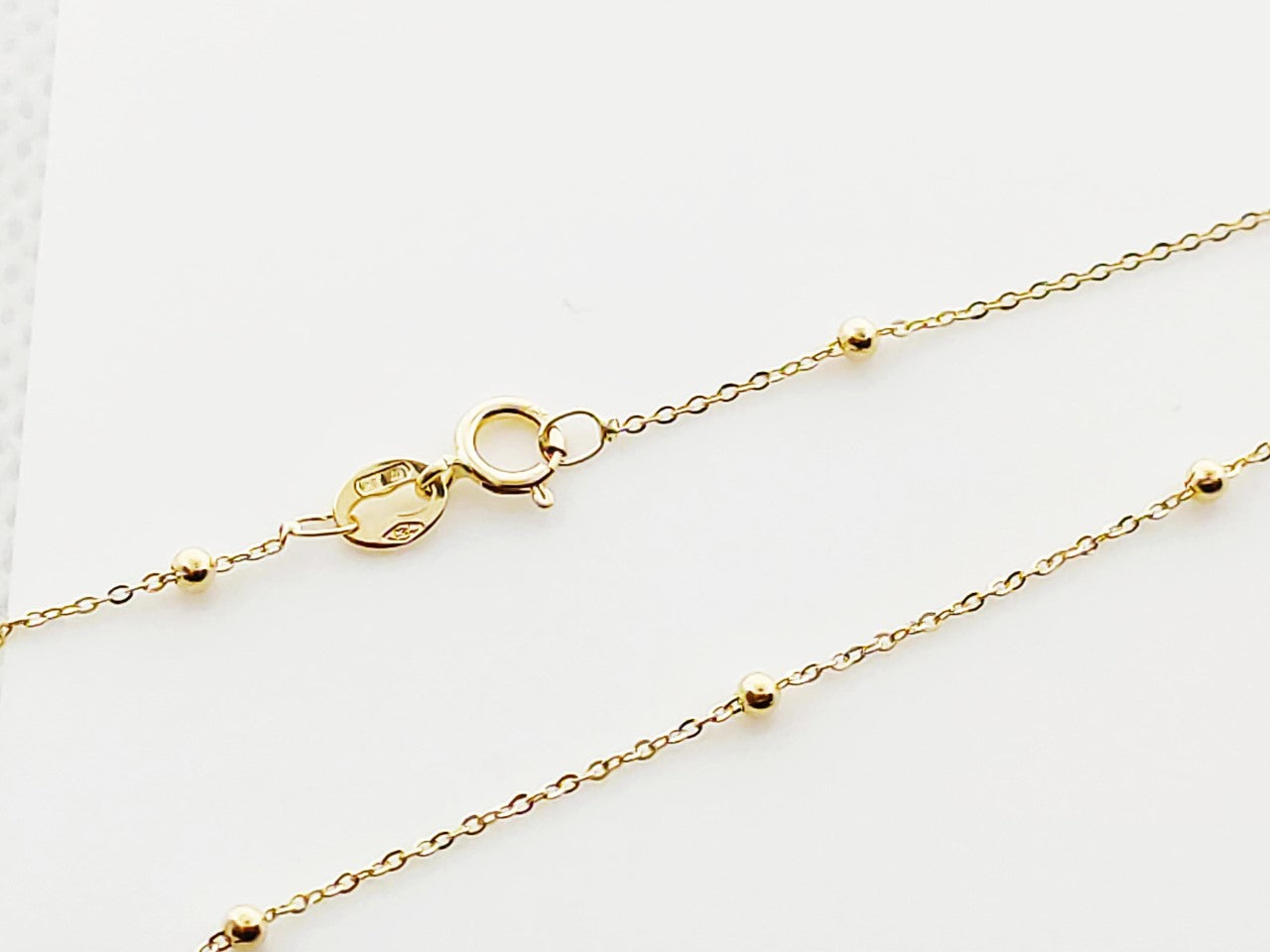 Ball bracelet in solid 18 carat gold - 750/1000 -18K