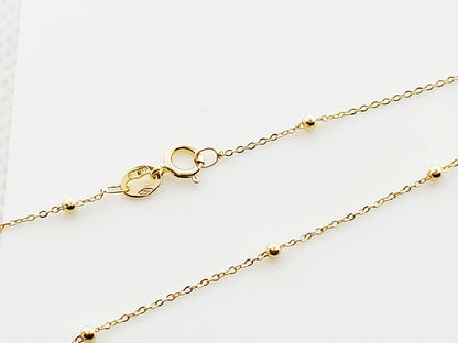 Ball bracelet in solid 18 carat gold - 750/1000 -18K