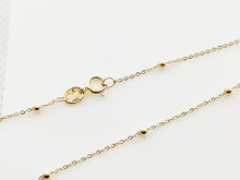 Charger l&#39;image dans la galerie, Bracelet boule en or massif 18 carats - 750/1000 -18K
