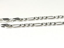 Load image into Gallery viewer, 925/1000 solid silver chain figaro mesh 5.1 mm
