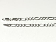 Load image into Gallery viewer, 925/1000 solid silver chain figaro mesh 5.1 mm

