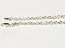 Load image into Gallery viewer, 925/1000 solid silver chain, 3.9 mm curb link
