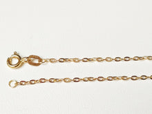 Charger l&#39;image dans la galerie, Chaine de cheville en or massif 18 carats maille forçat - 750/1000 - 18K - 1,7 mm
