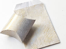 Load image into Gallery viewer, Bracelet/Gourmette in solid silver 925/1000 - Coffee bean mesh
