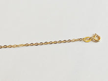 Charger l&#39;image dans la galerie, Chaine de cheville en or massif 18 carats maille forçat - 750/1000 - 18K - 2 mm
