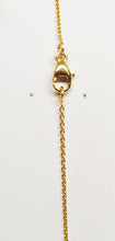 Load image into Gallery viewer, 18K 750/1000 solid yellow gold chain - round curb link

