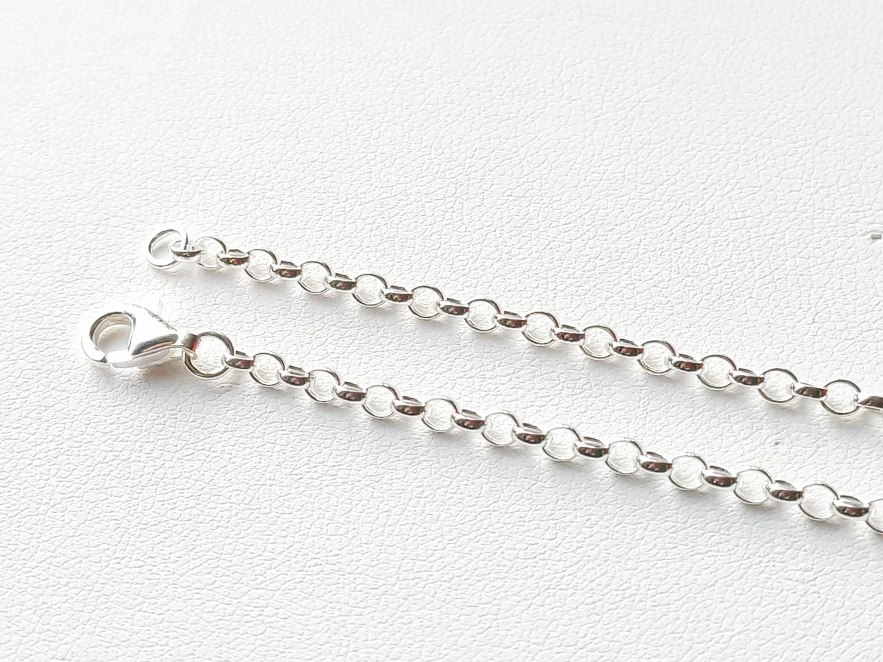 Extension chaînette - BIJOUXIA - 10CM - Argent massif 925/000 - Maille forçat - Mixte Argent