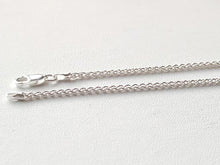 Load image into Gallery viewer, Bracelet in solid silver 925/1000 - Spiga mesh
