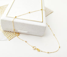 Charger l&#39;image dans la galerie, Bracelet boule en or massif 18 carats - 750/1000 -18K
