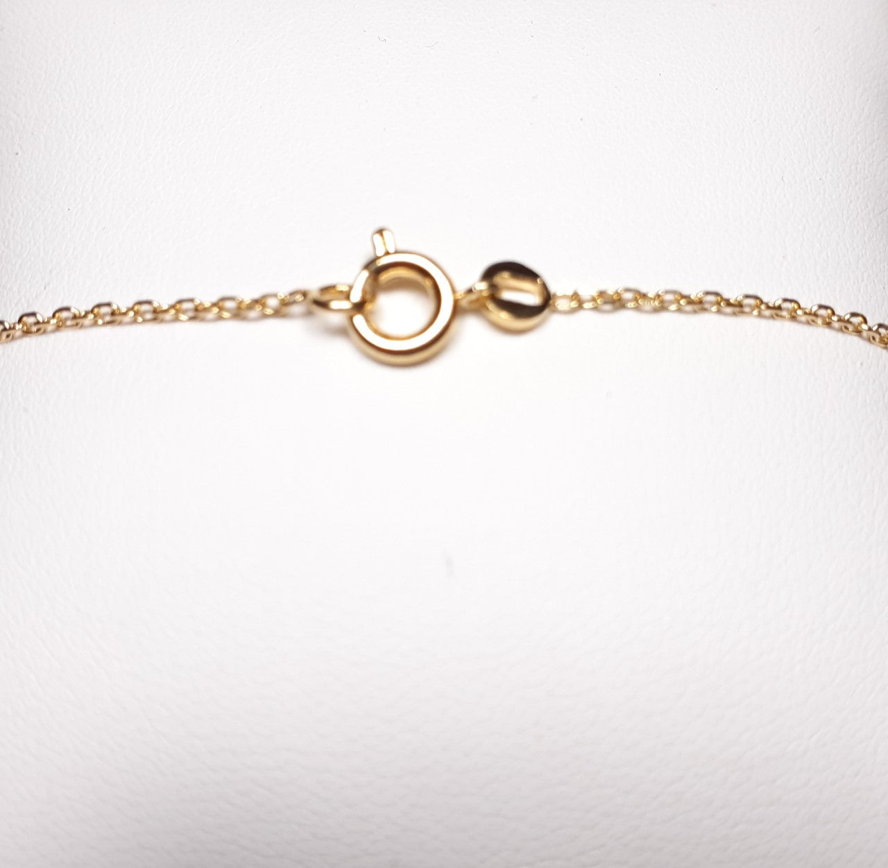 Gold plated chain with diamond-cut curb link - high quality European gold plated
